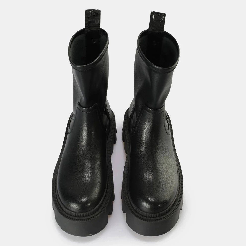 Γυναικεία Buffalo Flora Sockboot Γυναικείες Μπότες BLACK 7 Γυναικεία Buffalo Flora Sockboot Γυναικείες Μπότες BLACK - Image 5