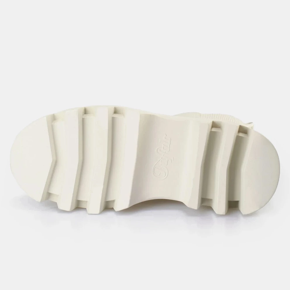 Γυναικεία Buffalo Flora Sockboot Γυναικείες Μπότες CREAM 5 Γυναικεία Buffalo Flora Sockboot Γυναικείες Μπότες CREAM - Image 3