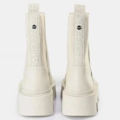 Γυναικεία Buffalo Flora Sockboot Γυναικείες Μπότες CREAM 14 Γυναικεία Buffalo Flora Sockboot Γυναικείες Μπότες CREAM -Γυναικεία Παπούτσια Κατάστημα buffalo flora sockboot 5