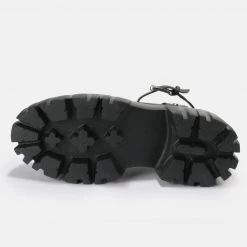 Buffalo Lion Riv Γυναικεία Σανδάλια Black -Γυναικεία Παπούτσια Κατάστημα buffalo lion riv 2