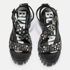 Buffalo Lion Riv Γυναικεία Σανδάλια Black -Γυναικεία Παπούτσια Κατάστημα buffalo lion riv 3