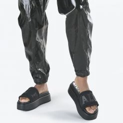 Buffalo Radiance Γυναικεία Slides Black