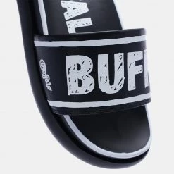 Buffalo Rey Γυναικεία Slides Black -Γυναικεία Παπούτσια Κατάστημα buffalo rey 20