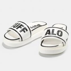 Buffalo Rey Γυναικεία Slides White 13 Buffalo Rey Γυναικεία Slides White -Γυναικεία Παπούτσια Κατάστημα buffalo rey 4