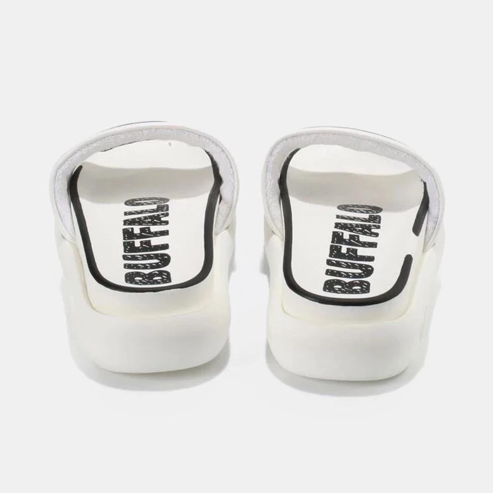 Buffalo Rey Γυναικεία Slides White 8 Buffalo Rey Γυναικεία Slides White - Image 6