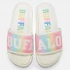 Buffalo Rey Γυναικεία Slides WHITE 1 Buffalo Rey Γυναικεία Slides WHITE -Γυναικεία Παπούτσια Κατάστημα buffalo rey 7
