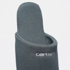 Γυναικεία Carhartt WIP Script Ανδρικές Παντόφλες Hemlock Green / White 13 Γυναικεία Carhartt WIP Script Ανδρικές Παντόφλες Hemlock Green / White -Γυναικεία Παπούτσια Κατάστημα carhartt wip script embroidery slippers 13