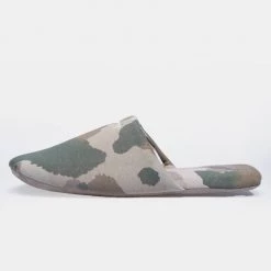 Γυναικεία Carhartt WIP Script Ανδρικές Παντόφλες Camo Tide, Thyme / Wax -Γυναικεία Παπούτσια Κατάστημα carhartt wip script embroidery slippers 2