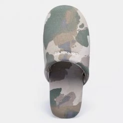 Γυναικεία Carhartt WIP Script Ανδρικές Παντόφλες Camo Tide, Thyme / Wax -Γυναικεία Παπούτσια Κατάστημα carhartt wip script embroidery slippers 3