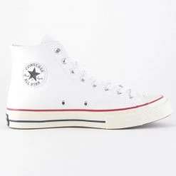 Γυναικεία Converse Chuck 70 Unisex Μποτάκια WHITE/GARNET/EGRET