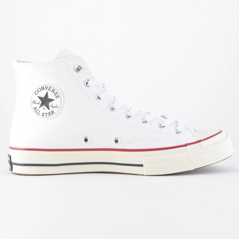 Γυναικεία Converse Chuck 70 Unisex Μποτάκια WHITE/GARNET/EGRET 3 Γυναικεία Converse Chuck 70 Unisex Μποτάκια WHITE/GARNET/EGRET