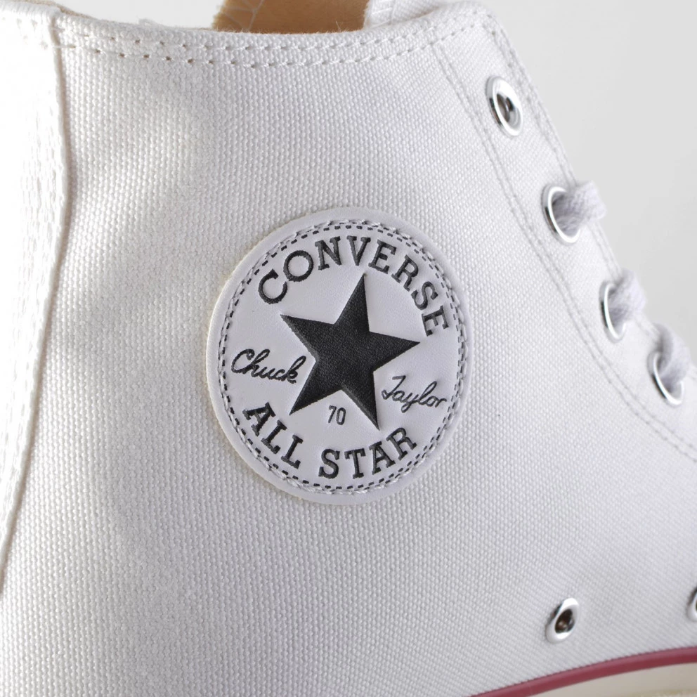 Γυναικεία Converse Chuck 70 Unisex Μποτάκια WHITE/GARNET/EGRET 5 Γυναικεία Converse Chuck 70 Unisex Μποτάκια WHITE/GARNET/EGRET - Image 3