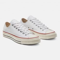 Γυναικεία Converse Chuck 70 Unisex Παπούτσια WHITE/GARNET/EGRET -Γυναικεία Παπούτσια Κατάστημα converse chuck 70 6