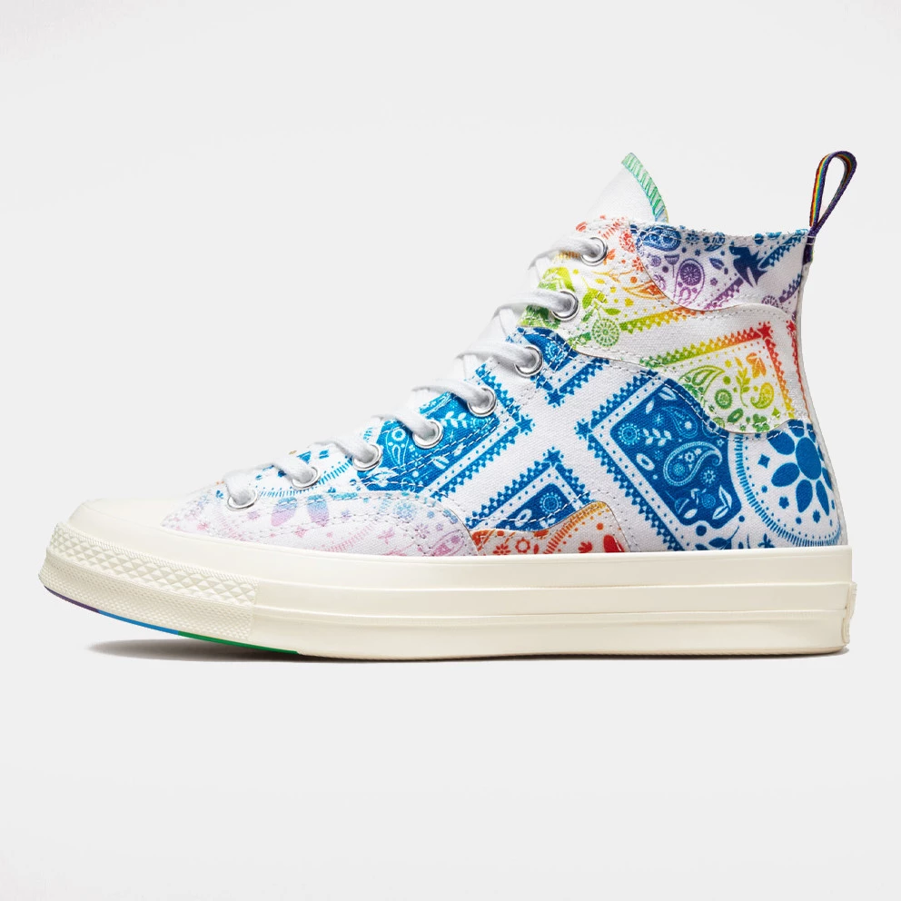 Converse Chuck 70 Pride Γυναικεία Παπούτσια 159-WHITE/MULTI 4 Converse Chuck 70 Pride Γυναικεία Παπούτσια 159-WHITE/MULTI - Image 2