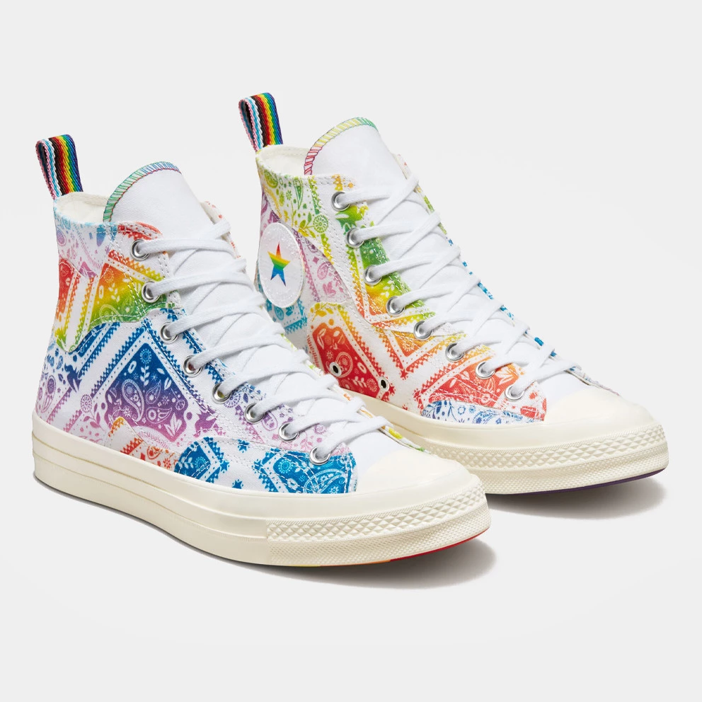 Converse Chuck 70 Pride Γυναικεία Παπούτσια 159-WHITE/MULTI 7 Converse Chuck 70 Pride Γυναικεία Παπούτσια 159-WHITE/MULTI - Image 5