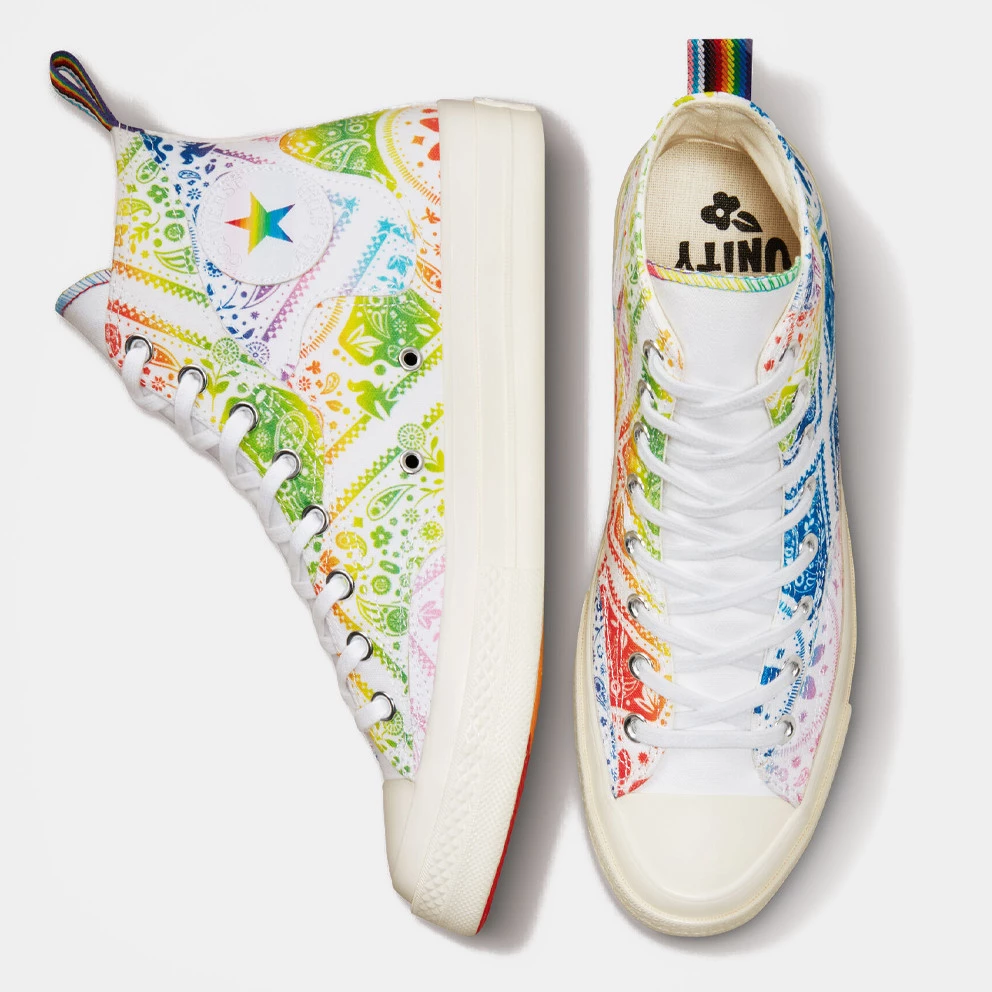 Converse Chuck 70 Pride Γυναικεία Παπούτσια 159-WHITE/MULTI 8 Converse Chuck 70 Pride Γυναικεία Παπούτσια 159-WHITE/MULTI - Image 6