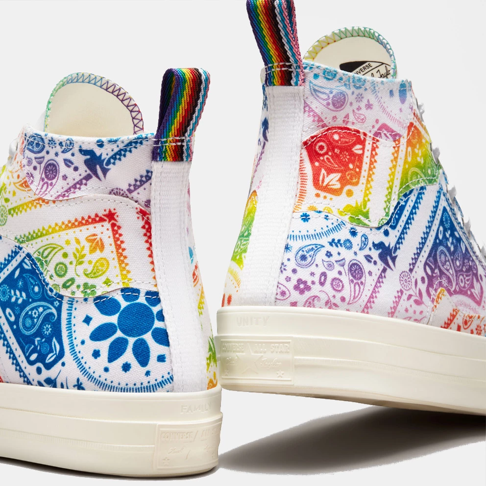 Converse Chuck 70 Pride Γυναικεία Παπούτσια 159-WHITE/MULTI 9 Converse Chuck 70 Pride Γυναικεία Παπούτσια 159-WHITE/MULTI - Image 7