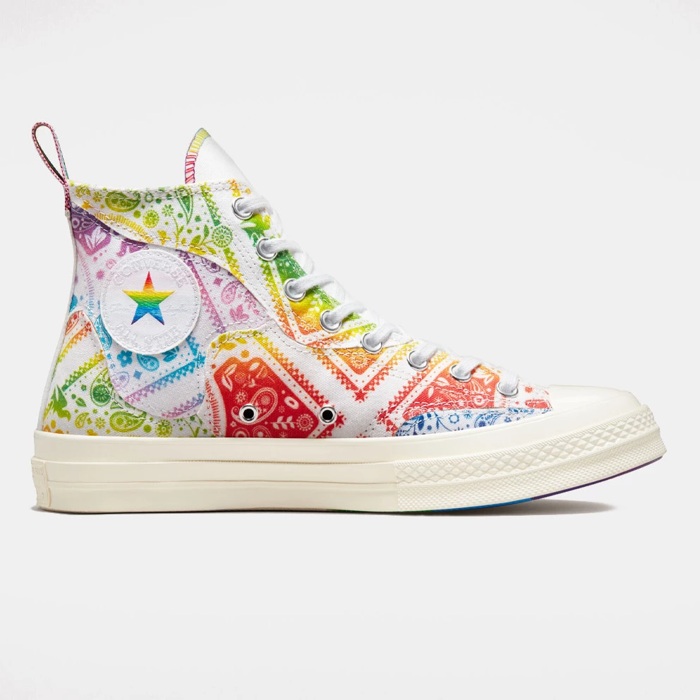 Converse Chuck 70 Pride Γυναικεία Παπούτσια 159-WHITE/MULTI 3 Converse Chuck 70 Pride Γυναικεία Παπούτσια 159-WHITE/MULTI