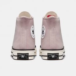 Γυναικεία Converse Chuck 70 Vintage Unisex Μποτάκια STONE MAUVE/EGRET/BLACK -Γυναικεία Παπούτσια Κατάστημα converse chuck 70 pastel polyester 4