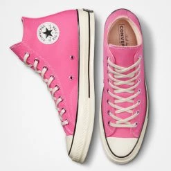 Γυναικεία Converse Chuck 70 Unisex Μποτάκια PINK/EGRET/BLACK -Γυναικεία Παπούτσια Κατάστημα converse chuck 70 recycled rpet canvas 10