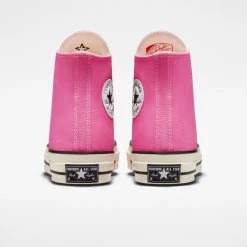 Γυναικεία Converse Chuck 70 Unisex Μποτάκια PINK/EGRET/BLACK -Γυναικεία Παπούτσια Κατάστημα converse chuck 70 recycled rpet canvas 11