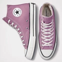 Γυναικεία Converse Chuck 70 Unisex Μποτάκια PINK AURA/EGRET/BLACK -Γυναικεία Παπούτσια Κατάστημα converse chuck 70 recycled rpet canvas 15