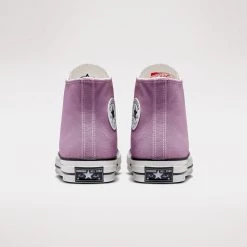 Γυναικεία Converse Chuck 70 Unisex Μποτάκια PINK AURA/EGRET/BLACK -Γυναικεία Παπούτσια Κατάστημα converse chuck 70 recycled rpet canvas 17