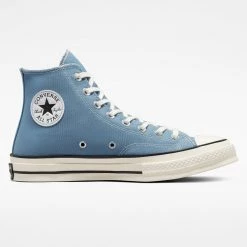 Γυναικεία Converse Chuck 70 Unisex Μποτάκια INDIGO OXIDE/EGRET/BLACK