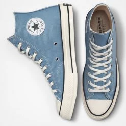 Γυναικεία Converse Chuck 70 Unisex Μποτάκια INDIGO OXIDE/EGRET/BLACK -Γυναικεία Παπούτσια Κατάστημα converse chuck 70 recycled rpet canvas 3