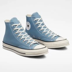 Γυναικεία Converse Chuck 70 Unisex Μποτάκια INDIGO OXIDE/EGRET/BLACK -Γυναικεία Παπούτσια Κατάστημα converse chuck 70 recycled rpet canvas 4