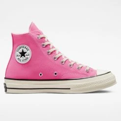 Γυναικεία Converse Chuck 70 Unisex Μποτάκια PINK/EGRET/BLACK