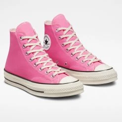 Γυναικεία Converse Chuck 70 Unisex Μποτάκια PINK/EGRET/BLACK -Γυναικεία Παπούτσια Κατάστημα converse chuck 70 recycled rpet canvas 9