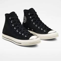 Γυναικεία Converse Chuck 70 Suede BLACK/EGRET/BLACK -Γυναικεία Παπούτσια Κατάστημα converse chuck 70 suede 11