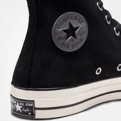 Γυναικεία Converse Chuck 70 Suede BLACK/EGRET/BLACK -Γυναικεία Παπούτσια Κατάστημα converse chuck 70 suede 13