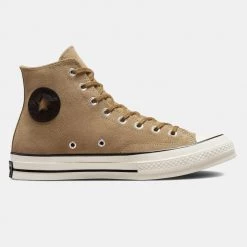 Γυναικεία Converse Chuck 70 Suede SAND DUNE/EGRET/BLACK