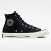 Γυναικεία Converse Chuck 70 Suede BLACK/EGRET/BLACK -Γυναικεία Παπούτσια Κατάστημα converse chuck 70 suede 7