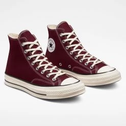 Γυναικεία Converse Chuck 70 Vintage Unisex Μποτάκια DARK BEETROOT/EGRET/BLACK -Γυναικεία Παπούτσια Κατάστημα converse chuck 70 vintage canvas 4