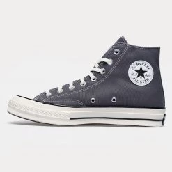 Γυναικεία Converse Chuck 70 Vintage Unisex Μποτάκια IRON GREY/EGRET/BLACK