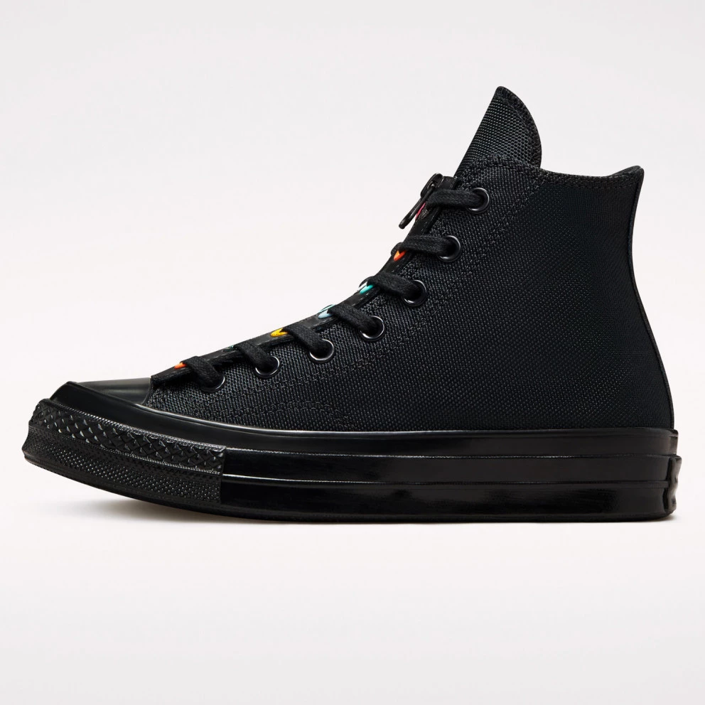 Converse Chuck 70 Zip Γυναικεία Μποτάκια BLACK/ELECTRIC AQUA 4 Converse Chuck 70 Zip Γυναικεία Μποτάκια BLACK/ELECTRIC AQUA - Image 2