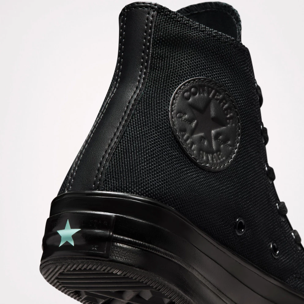 Converse Chuck 70 Zip Γυναικεία Μποτάκια BLACK/ELECTRIC AQUA 9 Converse Chuck 70 Zip Γυναικεία Μποτάκια BLACK/ELECTRIC AQUA - Image 7