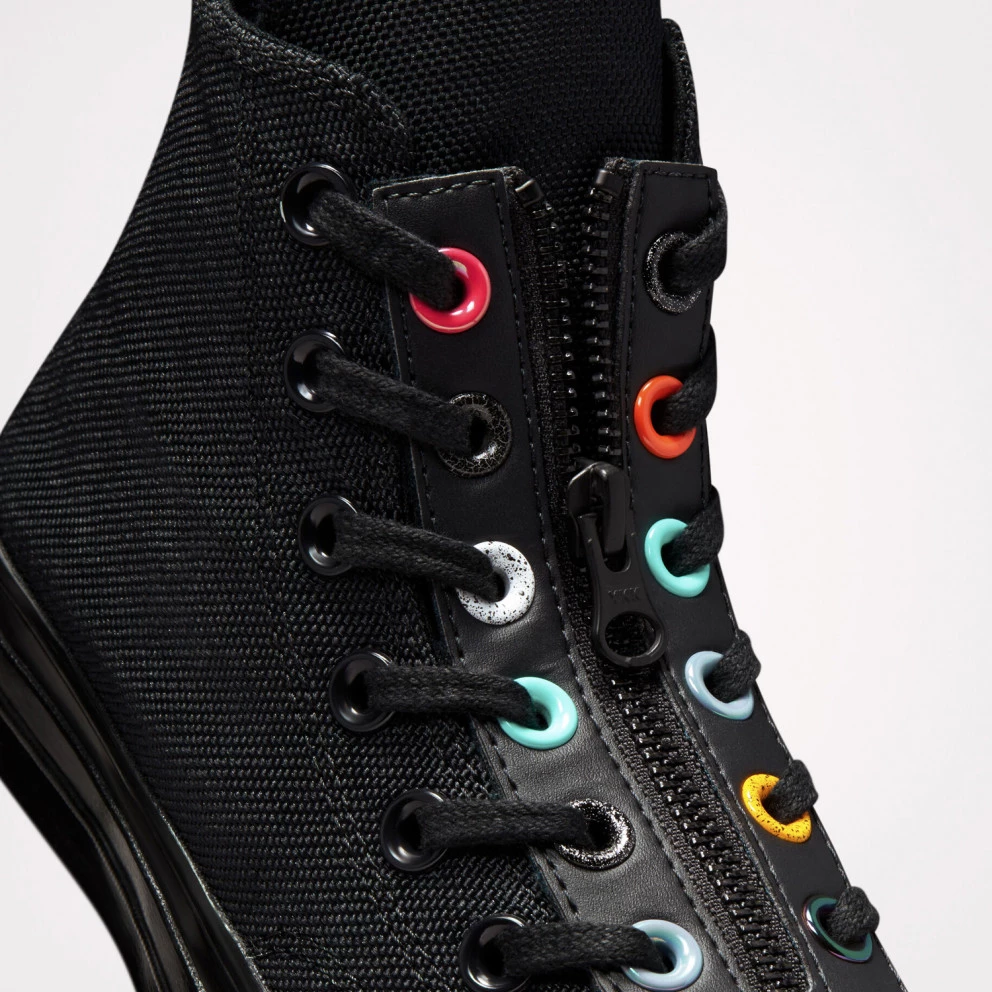 Converse Chuck 70 Zip Γυναικεία Μποτάκια BLACK/ELECTRIC AQUA 10 Converse Chuck 70 Zip Γυναικεία Μποτάκια BLACK/ELECTRIC AQUA - Image 8