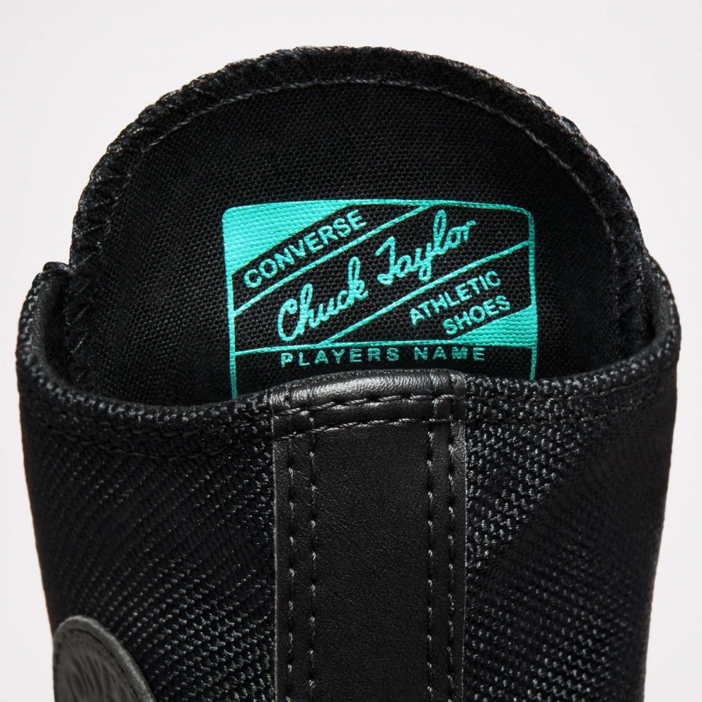 Converse Chuck 70 Zip Γυναικεία Μποτάκια BLACK/ELECTRIC AQUA 11 Converse Chuck 70 Zip Γυναικεία Μποτάκια BLACK/ELECTRIC AQUA - Image 9