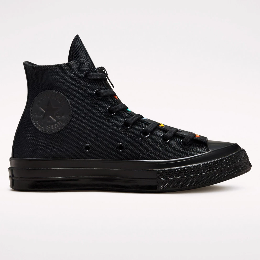 Converse Chuck 70 Zip Γυναικεία Μποτάκια BLACK/ELECTRIC AQUA 3 Converse Chuck 70 Zip Γυναικεία Μποτάκια BLACK/ELECTRIC AQUA