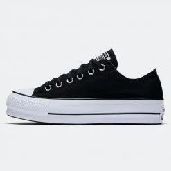 Converse Chuck Taylor All Star Lift Γυναικεία Platform Παπούτσια Black