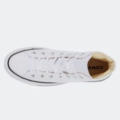 Converse Chuck Taylor All Star Γυναικεία Platform Παπούτσια WHITE WHITE -Γυναικεία Παπούτσια Κατάστημα converse chuck taylor all star lift 30