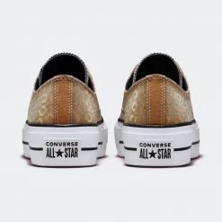 Converse Chuck Taylor All Star Lift Γυναικεία Παπούτσια GOLD/BLACK/WHITE -Γυναικεία Παπούτσια Κατάστημα converse chuck taylor all star lift 5