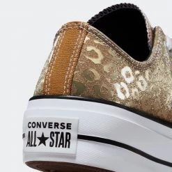 Converse Chuck Taylor All Star Lift Γυναικεία Παπούτσια GOLD/BLACK/WHITE -Γυναικεία Παπούτσια Κατάστημα converse chuck taylor all star lift 7