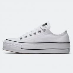 Converse Chuck Taylor All Star Lift Γυναικεία Platform Παπούτσια ICE WHITE ICE WHITE