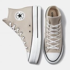 Converse Chuck Taylor All Star Lift Platform Γυναικεία Μποτάκια PAPYRUS/BLACK/WHITE -Γυναικεία Παπούτσια Κατάστημα converse chuck taylor all star lift canvas 3