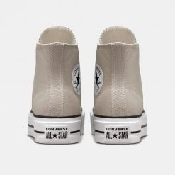Converse Chuck Taylor All Star Lift Platform Γυναικεία Μποτάκια PAPYRUS/BLACK/WHITE -Γυναικεία Παπούτσια Κατάστημα converse chuck taylor all star lift canvas 5